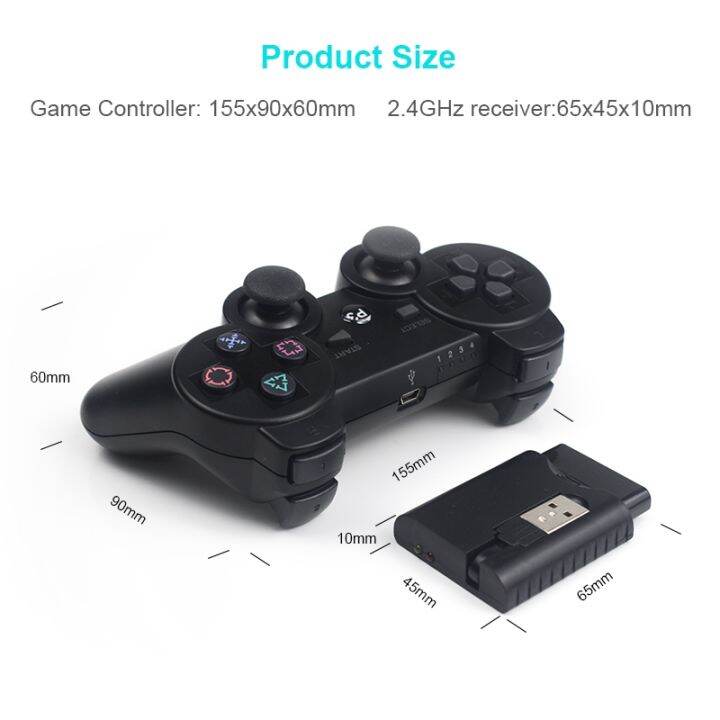 dt-hot-2-4g-game-controller-ps2-ps3-phone-tv-box-smart-tv-joystick-vibration