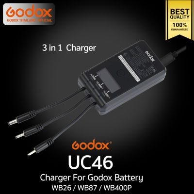 Godox Charger UC46 For WB87 , WB400P , WB26 ( AD400Pro , AD600 , AD600PRO )