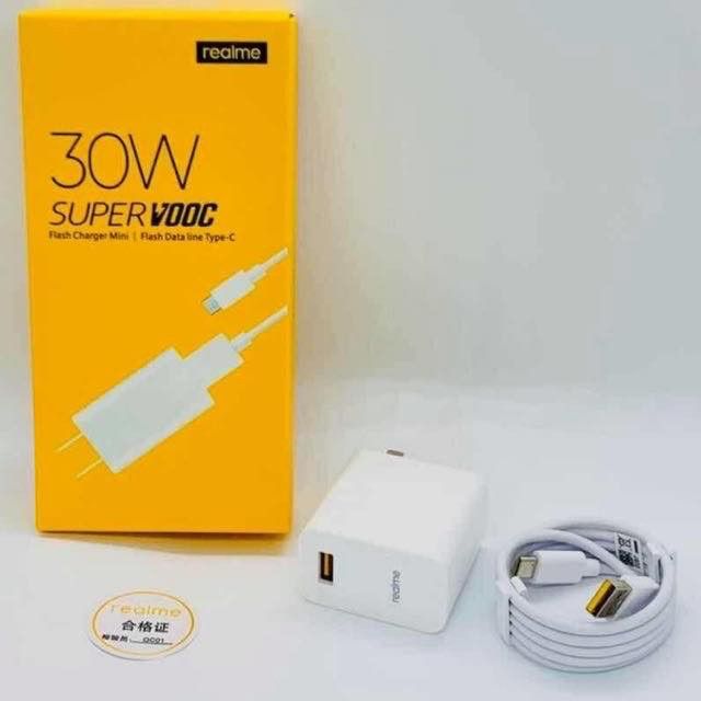 Realme 30W Fast Charger Type C Original Lazada PH