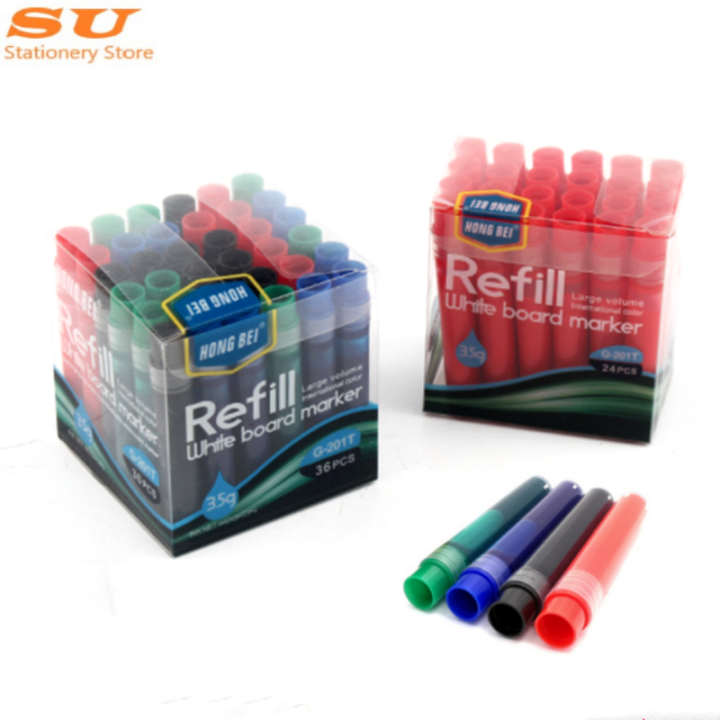 Refill White Board Marker Large Volume International Color Whiteboard