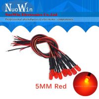 3mm 5mm 8mm 10mm LED 12V 20cm Pre-wired White Red Green Blue Yellow Orange Diode Lamp Decoration Light Emitting Diodes