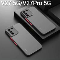 Vivo Y17s/Vivo V29 5G/Y27 4G/Y27 5G/Y78/V27Pro 5Gตรงรุ่น(พร้อมส่งในไทย)เคสขอบนิ่มหลังแข็งขุ่นคลุมกล้องVivo Y36/Vivo V27 5G/V27Pro 5G