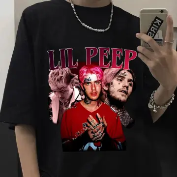 Cool Shirt Rapper Lil Peep, Lil Peep Shirt Streetwear
