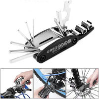 16 In 1 Multi Socket Wrench ไขควง Multi-Function Bike Bicycle Cycling Mechanic Repair Tool