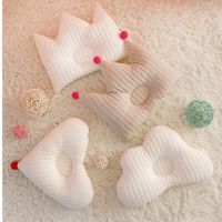 ZZOOI Stereotyped Pillow Baby Pillow Toddler Correction Bias Head Newborn Pillow Anti Bias Head Baby Head Shape Correction