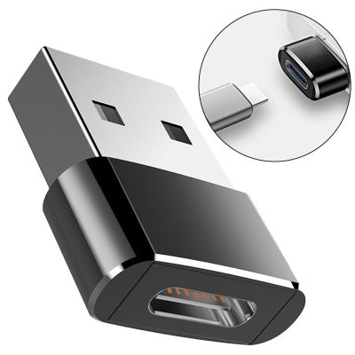 Usb Type A Male To Usb Type C Female Connector Converter Adapter Type-c Usb Standard Data Transfer Charging for 12