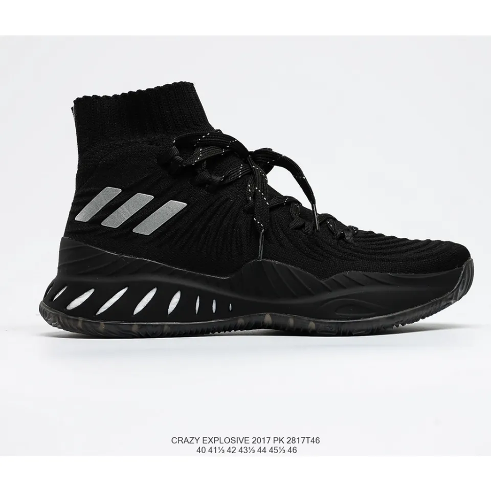 Shop Adidas Basketball Shoes Men Black online | Lazada.com.ph