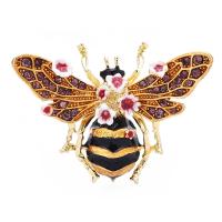 【YF】◙  Wuli baby Big Enamel Brooches Men 3-color Insects Causal Brooch Pin Gifts