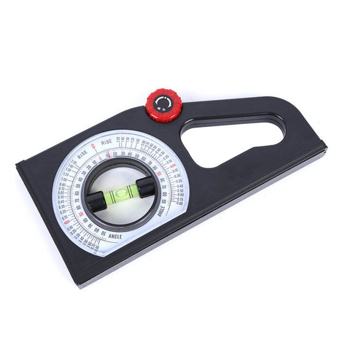 High Precision Slope Scale Inclinometer Universal Bevel Protractor