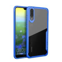 A2ZSHOP Huawei Nova 3 Huawei Nova 3i หรูหรากรณีฮาร์ดโทรศัพท์เต็มรูปแบบสำหรับกรณีศึกษา Huawei nova3i กรณี Huawei nova3i ซิลิโคนอะคริลิกรณีที่มีการกันกระแทกแ