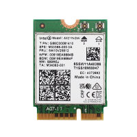 WiFi 6E AX211NGW Tri Band 2.4G5G6Ghz Wireless Network Wifi Card Adapter For Bluetooth 5.2 In AX211 M.2 KeyE CNVio Windows10