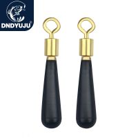 ✕ↂ♨ DNDYUJU 50PCS High Quality Drift Fishing Floats Seat Copper Head Rubber Bobber For Fishing Float Rotation Buoy Seat