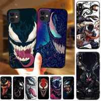 COD DSFGERTGRUER Marvel venom Apple iPhone 6 Plus iPhone 6s Plus iPhone 12 Pro Max iPhone X XS iPhone 12 iPhone 5 5s SE anti-drop TPU Soft silicone phone case Cover