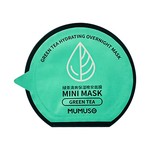 MUMUSO Green Tea Hydrating Overnight Mask Lazada PH
