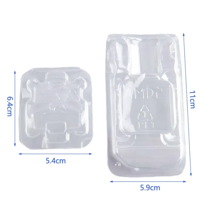 10pcs-cpu-clamshell-tray-box-amd-case-holder-protection-for-amd-754-905-938-939-am2-am3-fm1-fm2-plastic-protection-box