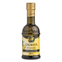 Extra Virgin Olive Oil with Lemon 250ml Colavita brand  cooking oil Fast shipping โคลาวิต้า น้ำมันมะกอก เอ็กซ์ตร้า เวอร์จิ้น กลิ่นเลม่อน 250มล