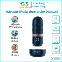 Máy khử khuẩn thực phẩm DONLIM, Máy khử trùng rau củ quả, khử độc đồ dùng, khử trùng thực phẩm - BH 12 tháng