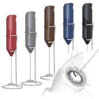 Electric Milk Frother Kitchen Drink Foamer Whisk Mixer Stirrer Coffee Cappuccino Creamer Whisk Frothy Blend Whisker Egg Beater