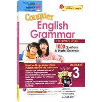 SAP conquer Grammar Workbook 3 Singapore conquering series English grammar primary school third grade workbook conquering version grammar top 8-9 years old English grammar primary school teaching aids original version