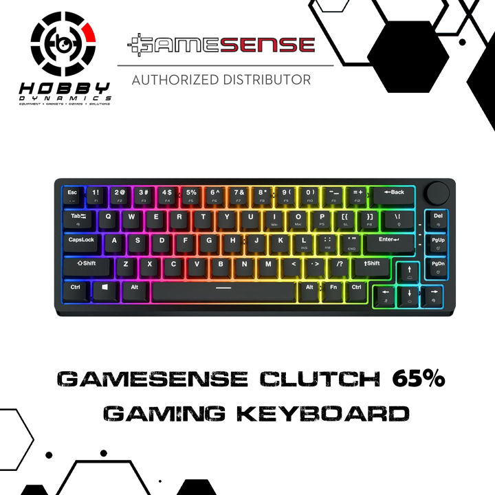 Gamesense Clutch % Gaming Keyboard   Lazada PH