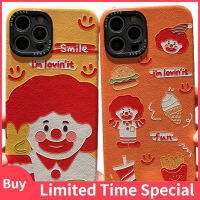 เคสโทรศัพท์มือถือลุงแมคโดนัลด์รูปภาพใช้ได้กับ Iphone 14/13/12/11เคสแบบนิ่ม