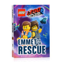 L.EGO Movie 2 DK rated childrens book Batman hardcover the L.EGO ® MOVIE 2 ™ Emmet to the rescue childrens interesting reading book childrens Enlightenment English original