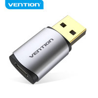 Vention USB to USB-c Sound Card USB C Adapter Audio Interface for Computer Type-C Earphone Cable PS4 Laptop Sound Card Adapter