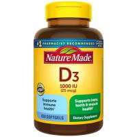 Nature Made Vitamin D3 Softgels