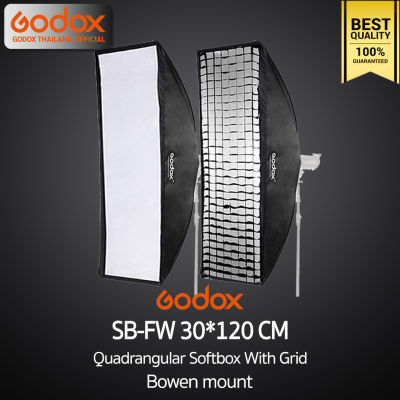 Godox Softbox SB-FW 30*120 cm. With Grid  [ Bowen Mount ]