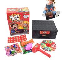 Blast Box Board Game Board Trick Party Blast Game with Balloon Fun Simple Gameplay Entertainment Supplies for Childrens Day Party and Christmas Gifts ingenious