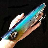 Noeby 1pc 19cm 126g Topwater Boat Trolling Lures Popper Wobblers for Fishing Saltwater Bait for Tuna Fishing Accessories Accessories