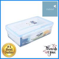 กล่องอาหารเหลี่ยม SUPER LOCK 3 ลิตร 6814FOOD CONTAINER MICRON SUPER LOCK 6814 3L **ลดราคาจัดหนัก **