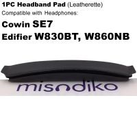 อะไหล่แผ่นรองคาดศีรษะ Misodiko สำหรับ Edifier W830BT หูฟัง Cowin SE7 W860NB