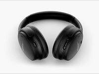 ความสบายที่เงียบสงบของ Bose QC45ครอบหูหูฟังไร้สายด้วยไม่มีเสียงรบกวน