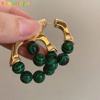 Earrings Accessories Green