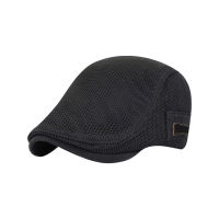 Men Women Thickened Peaked Cap Ear Protection Solid Flat Fashion Warm Winter Summer Travel Breathable Mesh Portable Outdoor