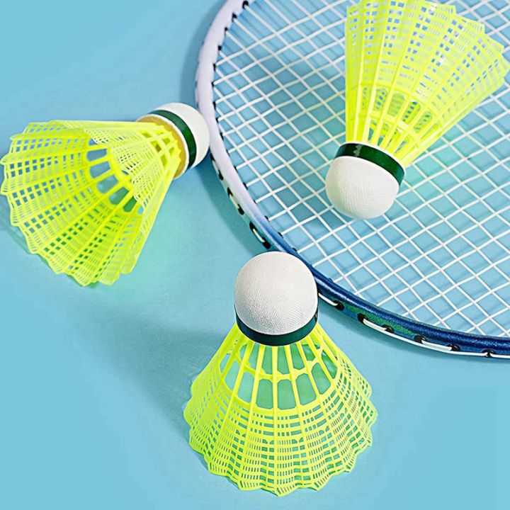 12pcs-nylon-badminton-luminous-badminton-hight-speed-training-badminton