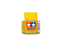 87012 TAMIYA Cement 20ml. ขวดส้ม (กาวสไตรีนพลาสติก)