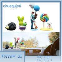 ของขวัญ CHUEGUJE6เด็กผู้หญิงจุ๊บอะนิเมะแผงหน้าปัดอุปกรณ์เสริมรูปปั้นตุ๊กตา Hiasan Interior รถยนต์เครื่องประดับคลิปน้ำหอมโมเดลเครื่องประดับรถ