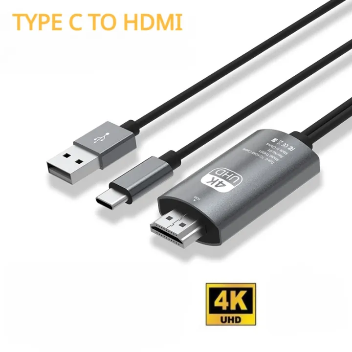 kabel-adaptor-proyeksi-pengisian-daya-ponsel-kabel-adaptor-definisi-tinggi-tipe-c-ke-hdmi-usb-koneksi-ponsel-4k