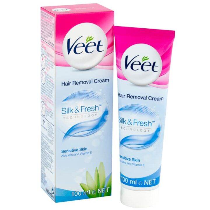 Veet Sensitive Skin 1 Box Lazada PH