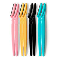 5 Pcs Eyebrow Trimmer Makeup Tools Safe Eye Brow Razor Face Body Hair Removal Shaver Blades Woman Eyebrows