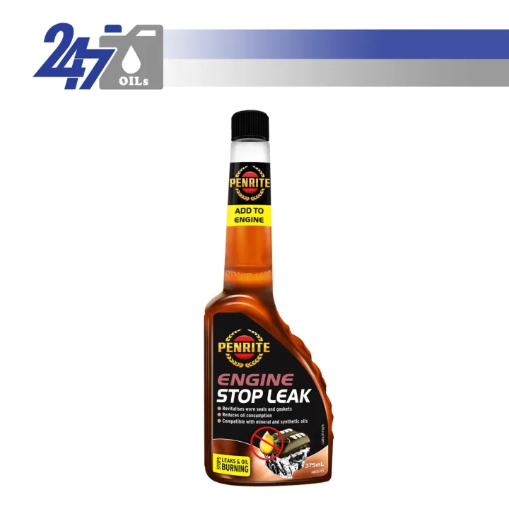 PENRITE น้ำยาชะลอการรั่วซึมของน้ำมันเครื่อง ENGINE STOP LEAK Lazada.co.th