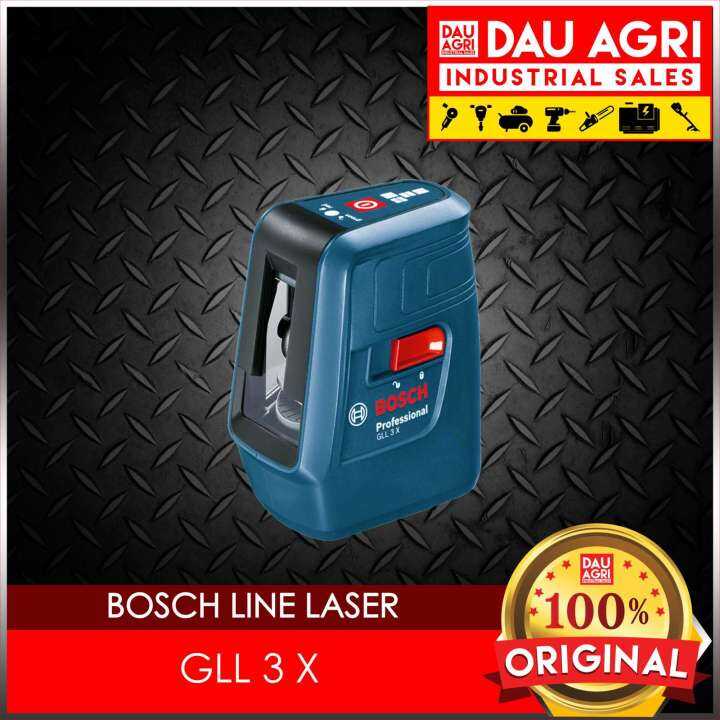Bosch GLL 3 X Line Laser Compact 3line laser Lazada PH