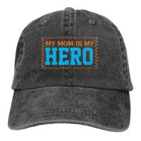 Summer Style My Mom Is My Hero Personalization Printed Cowboy Cap