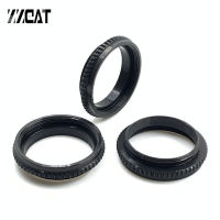 C to SM1 Full Metal Microscope Objective Lens Adapter Ring 25.4mm to SM1 Microscope Lense Adaptor Rings