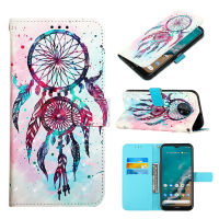 เคสโทรศัพท์สำหรับ Nokia C20 C10 G20 G10 G50 G21 G11 G300, Multifunctional PU หนัง Bracket Design