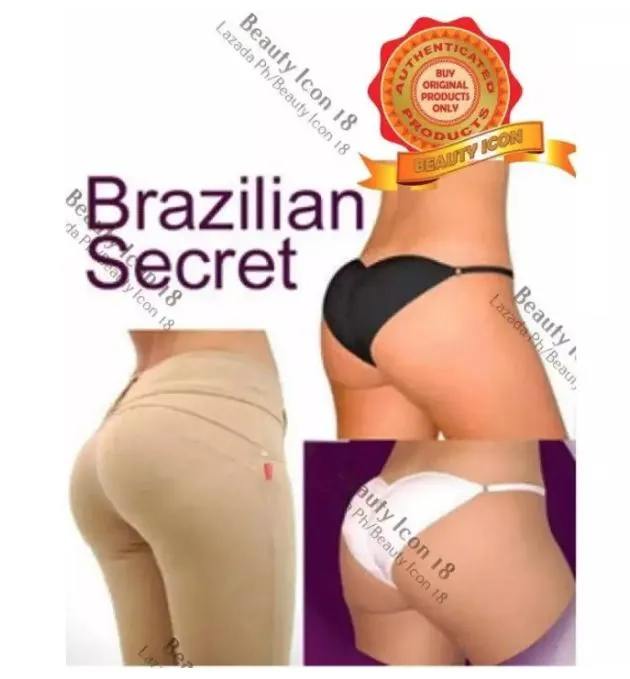 Buy1 Take1 Brazilian Secret Padded Envy Pants (Black) Lazada PH