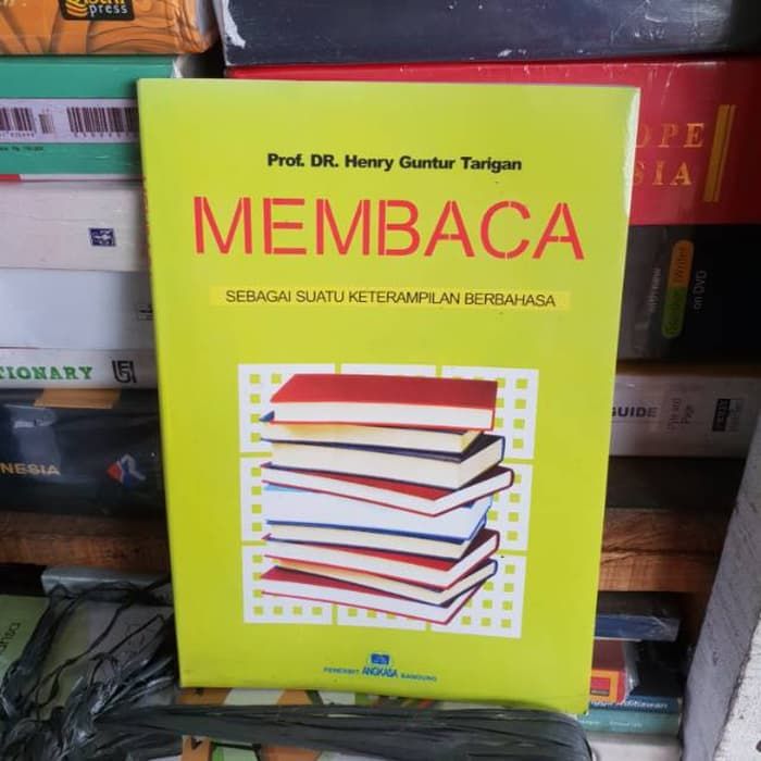 Buku Membaca Sebagai Suatu Keterampilan Berbahasa Henry Guntur Tarigan Lazada Indonesia 9581