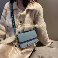 Spring And Summer Internet Celebrity Small Bag Women 2021 New Trendy Korean Style Versatile High Quality Crossbody Bag Wide Shoulder Strap Fashion Small Square Bag